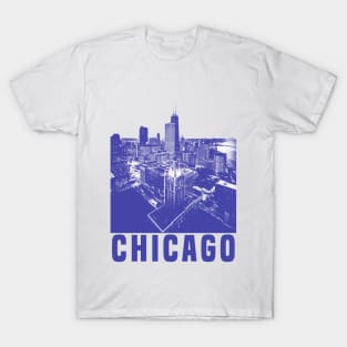 Chicago City Design T-Shirt